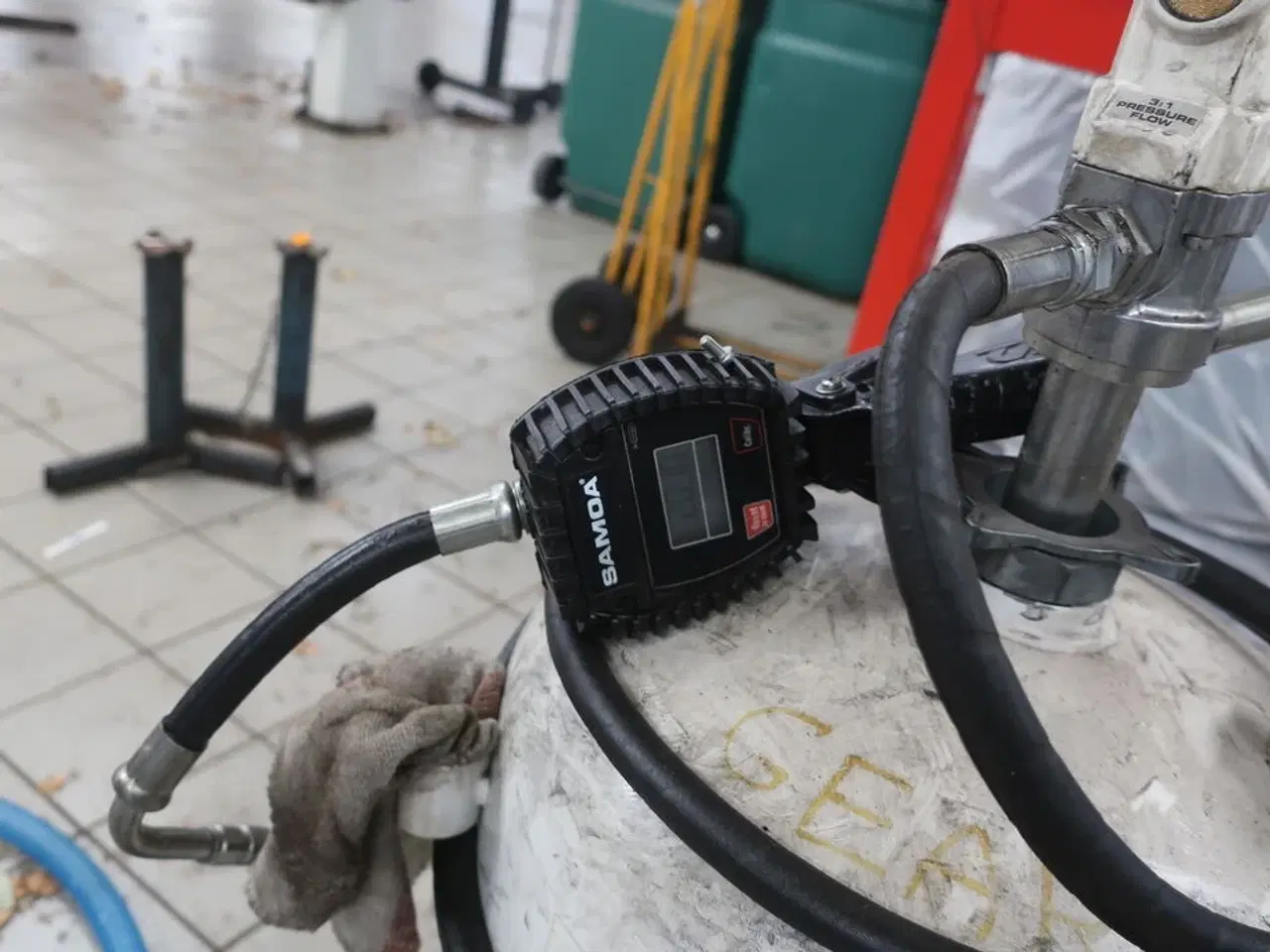 Billede 2 - Oliepumpestation SAMOA