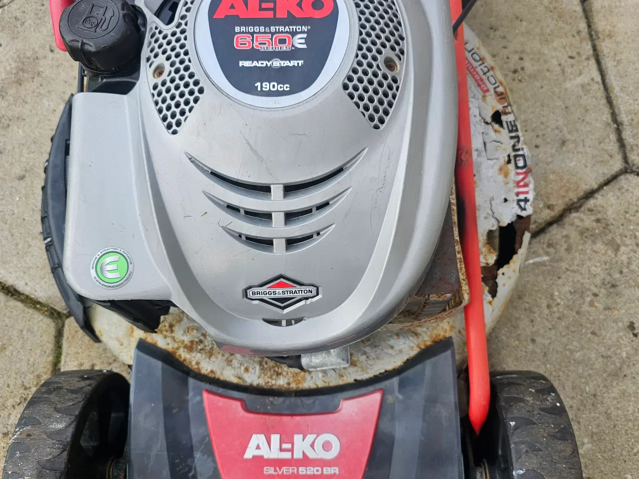 Billede 2 - Al ko plæneklipper