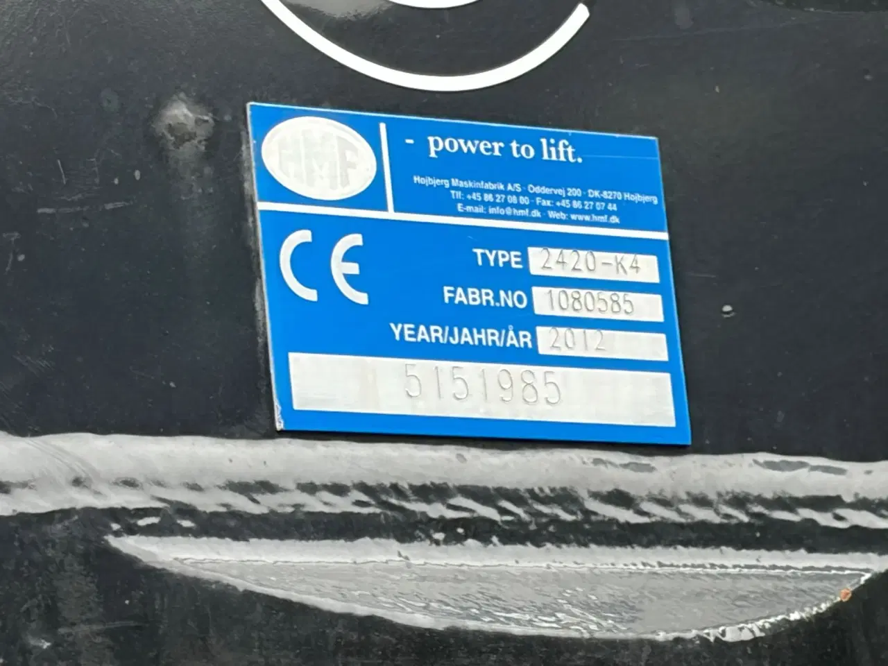 Billede 14 - Volvo FM500 8X4, Hejs-kran