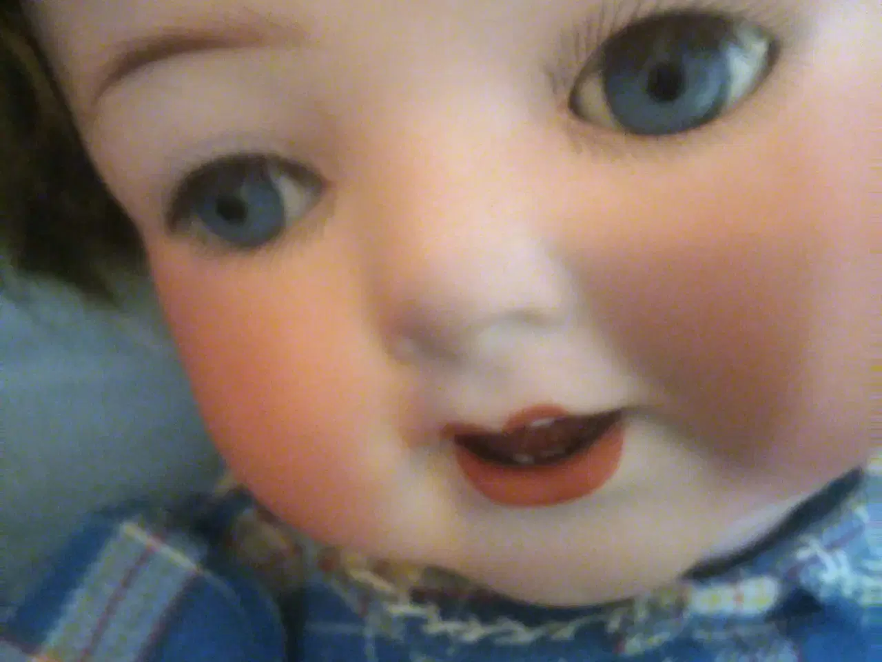 Billede 6 - Antikke smukke dukker, har rigtig mange