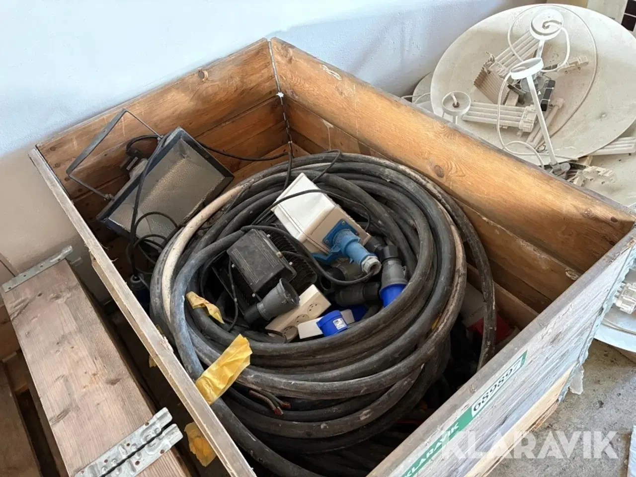 Billede 3 - Kabler og stik 5 ledet, 16mm