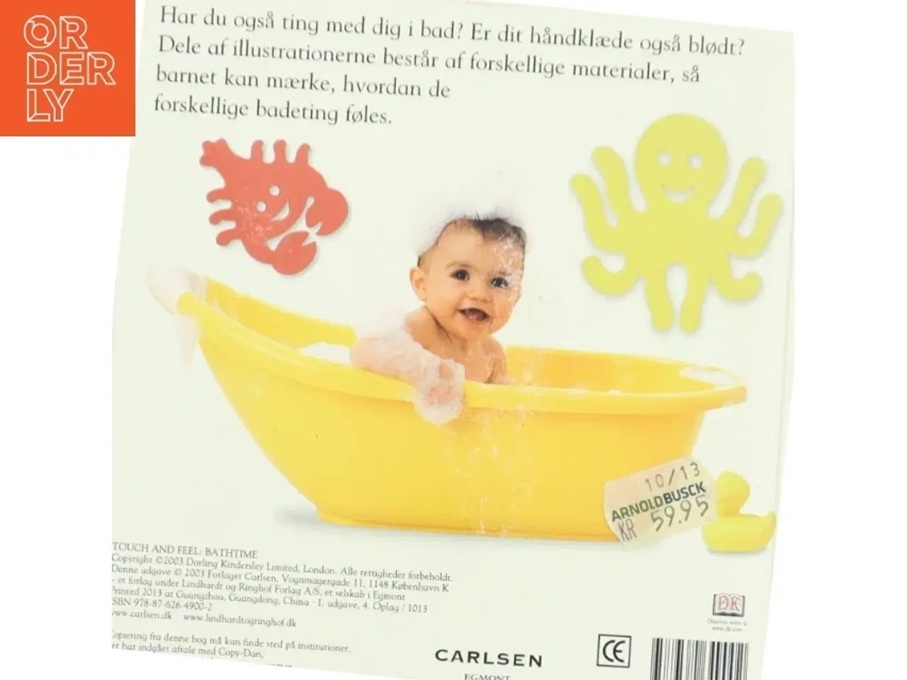 Billede 2 - Rør og Føl I Badet (Bog)