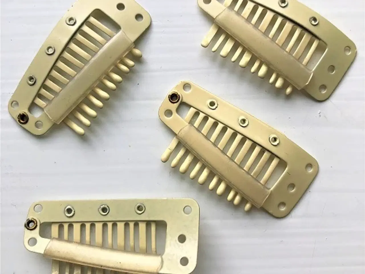 Billede 1 - Clips til extensions - clip-on - hårpleje