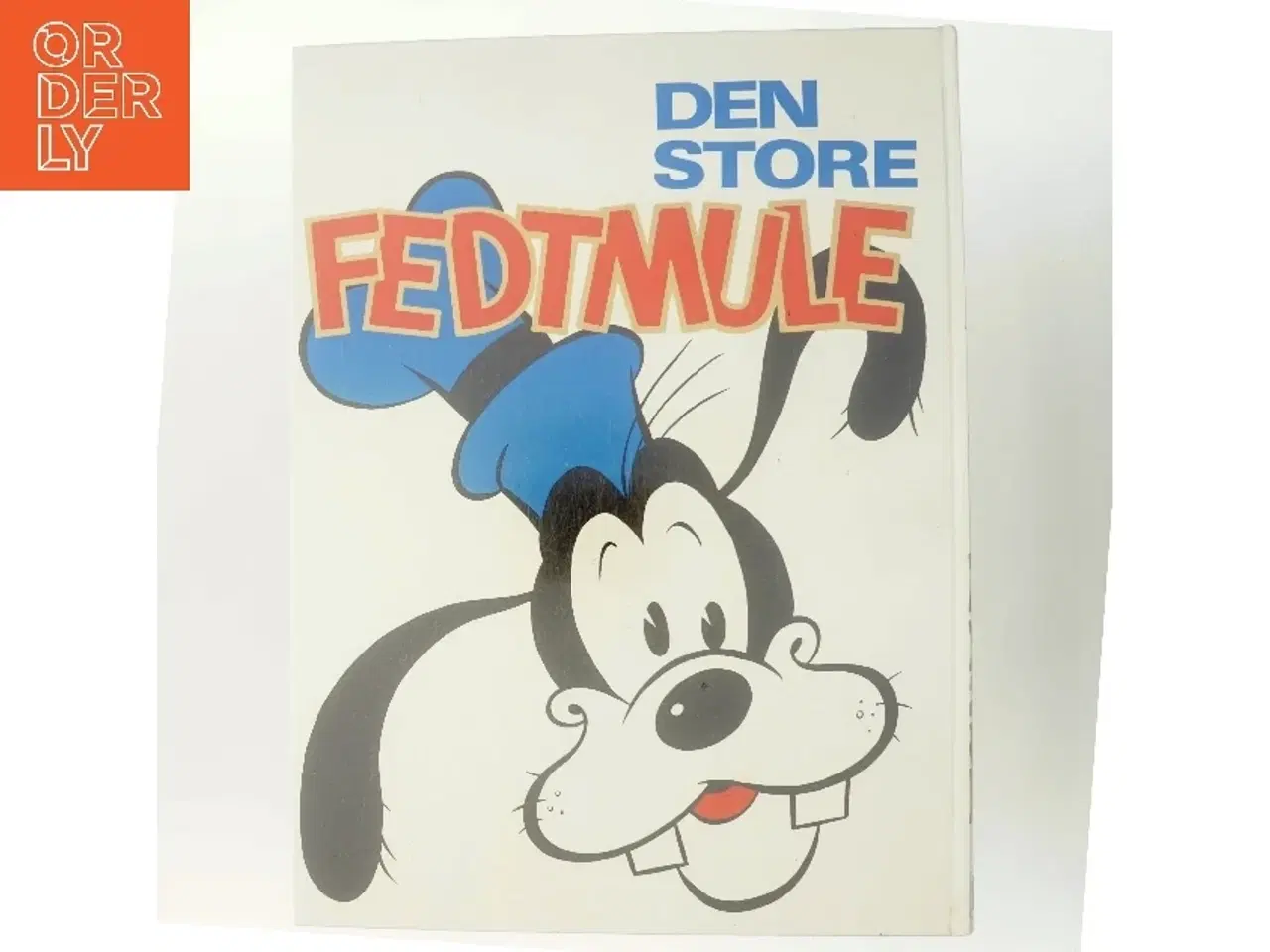 Billede 3 - Den Store Fedtmule af Walt Disney (Bog)