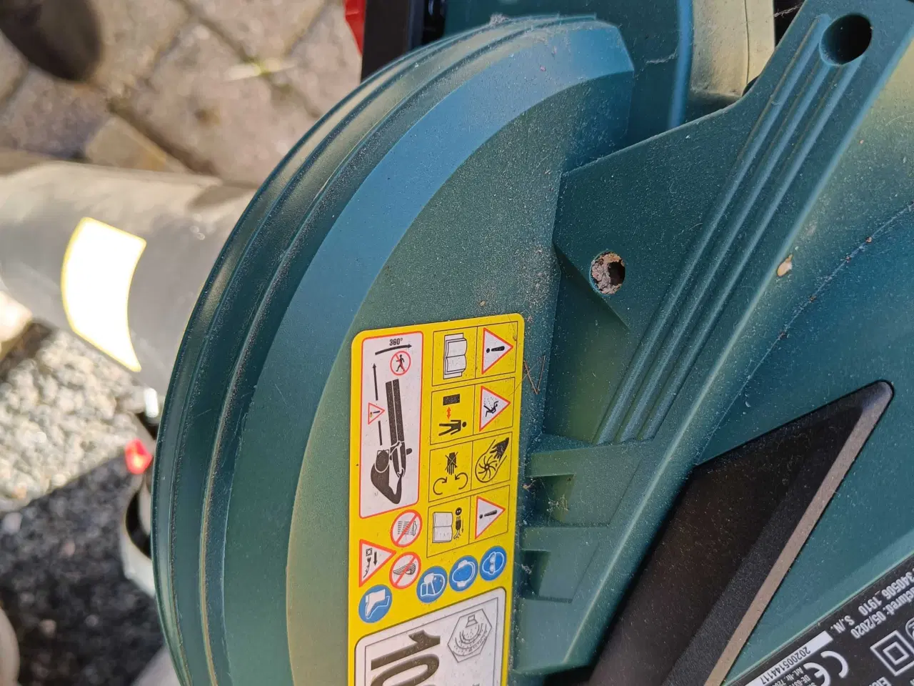 Billede 4 - Løvblæser