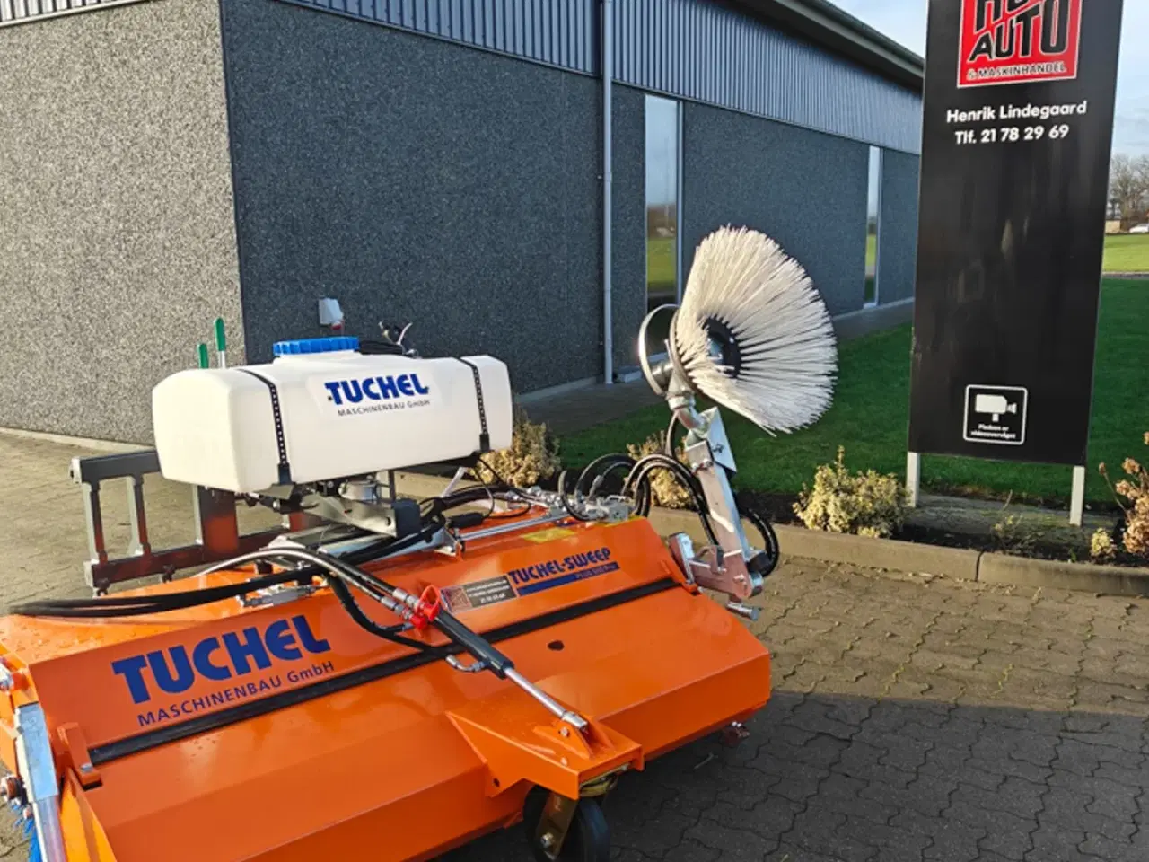 Billede 1 - Tuchel Plus Pro 590 135-260 cm.