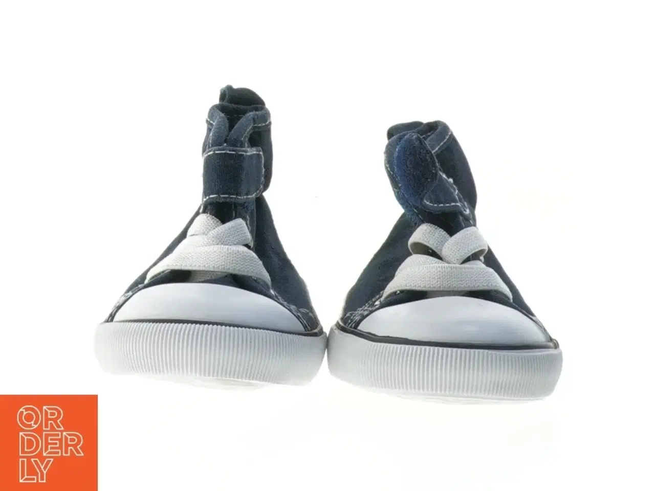 Billede 3 - Blå sneakers til børn fra H&M (str. 19 )