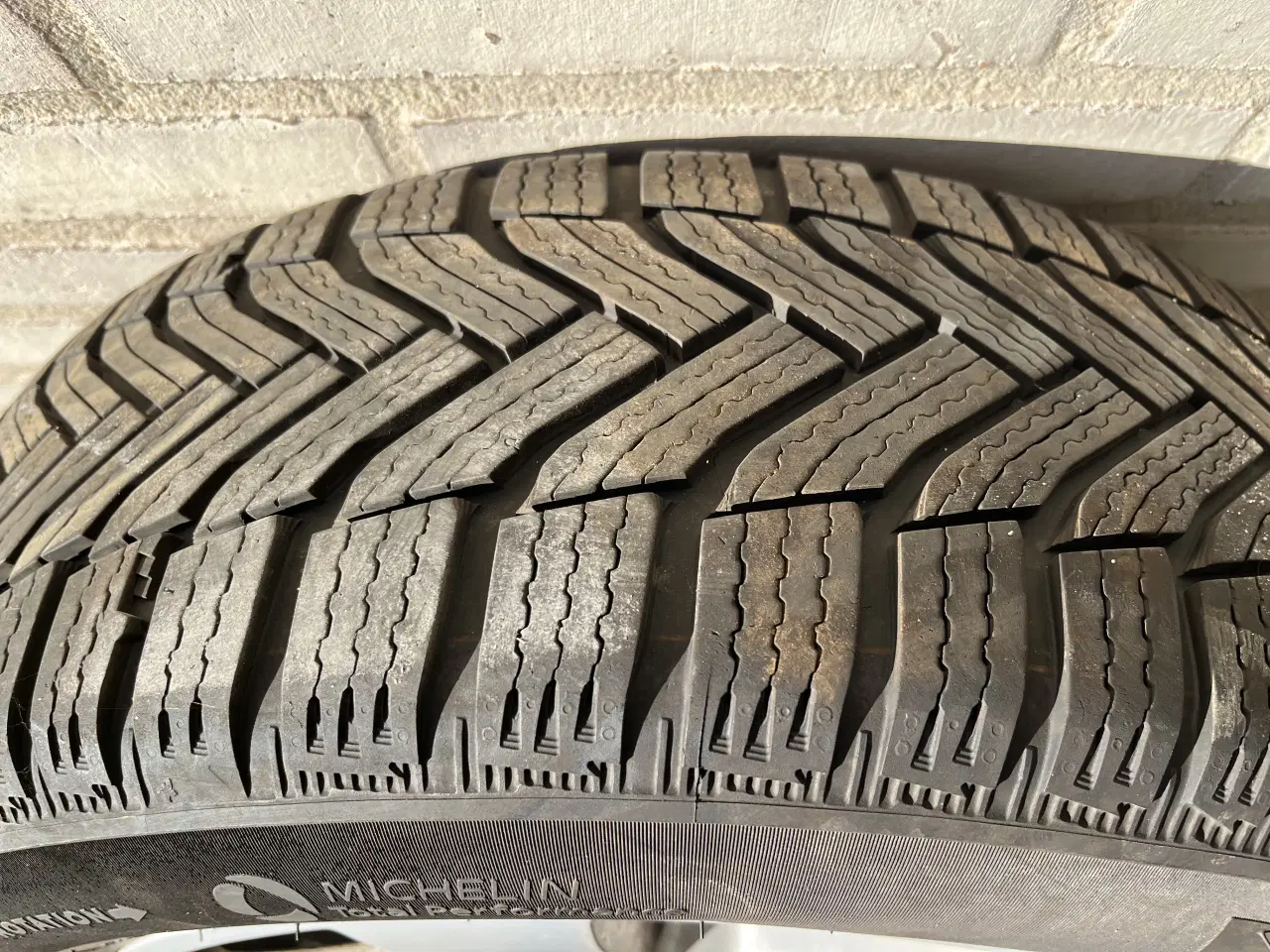 Billede 4 - Vinterhjul til Mercedes C klasse