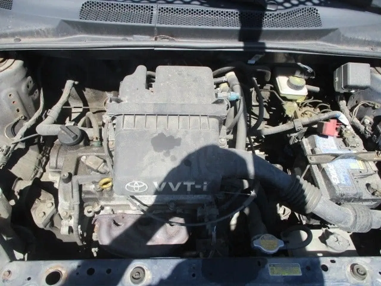 Billede 12 - Toyota Yaris 1,0 Luna