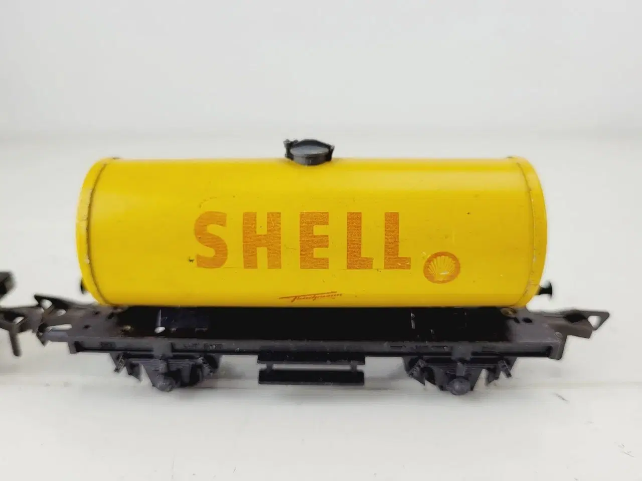 Billede 4 - 3 stk Fleischmann Shell tankvogne H0