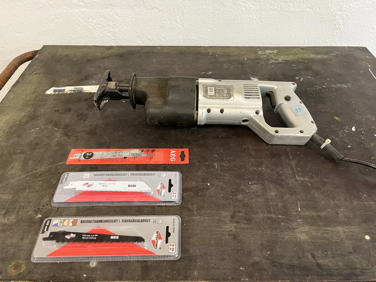 Billede 1 - Bajonetsav.