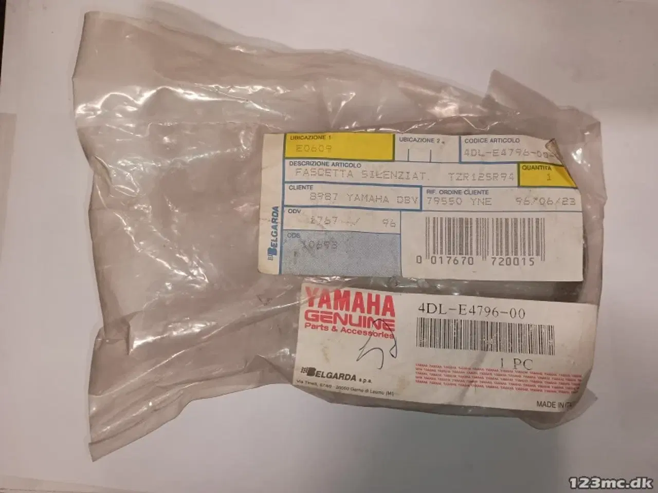 Billede 1 - Yamaha BAND SILENCER