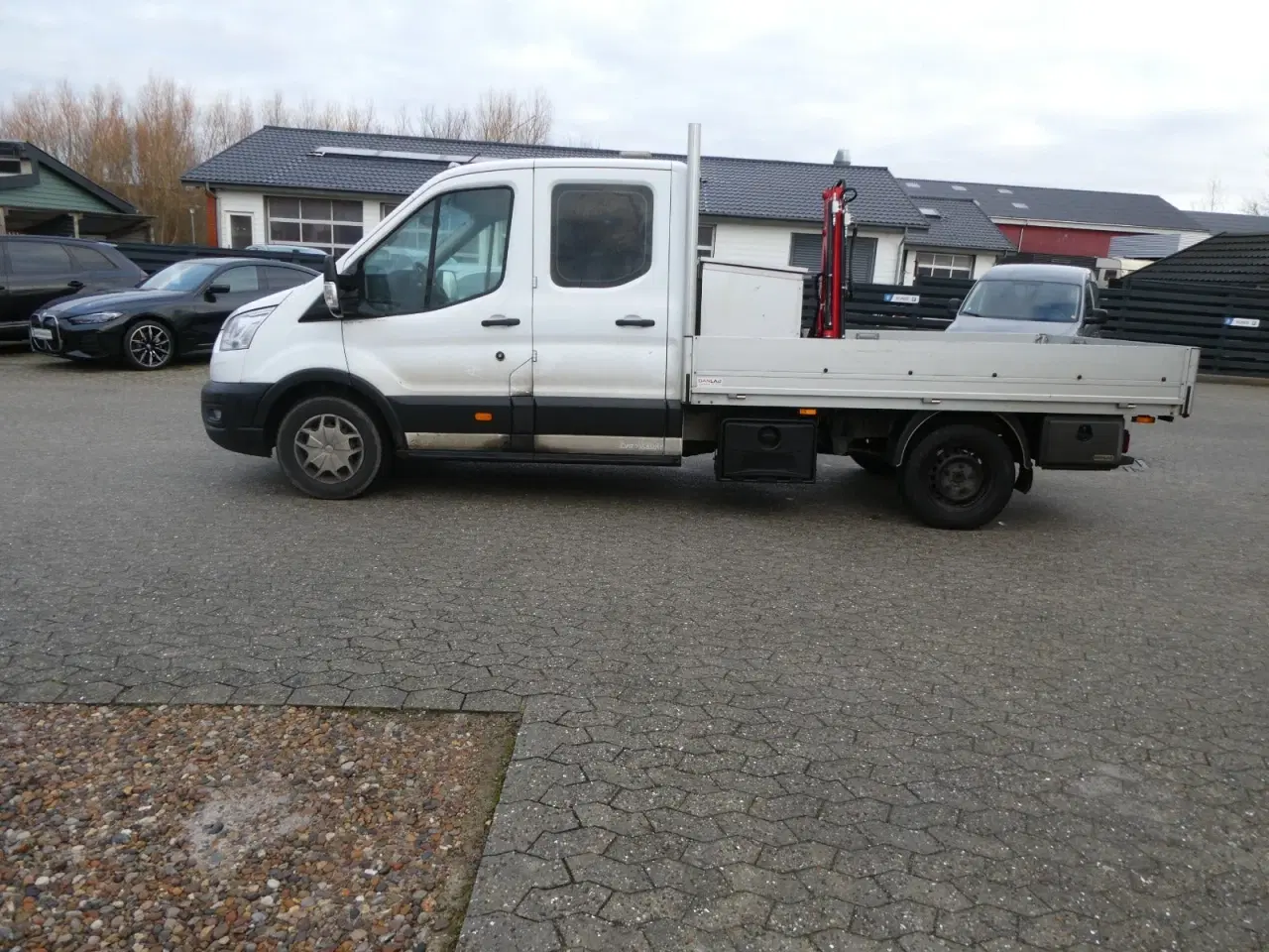 Billede 4 - Ford Transit 350 L3 Chassis 2,0 TDCi 170 Db.Kab Trend RWD