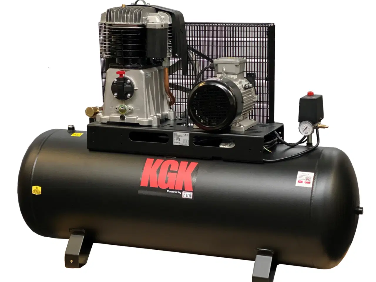 Billede 1 - Værkstedskompressor 300/750 -15 7,5 Hk 400V