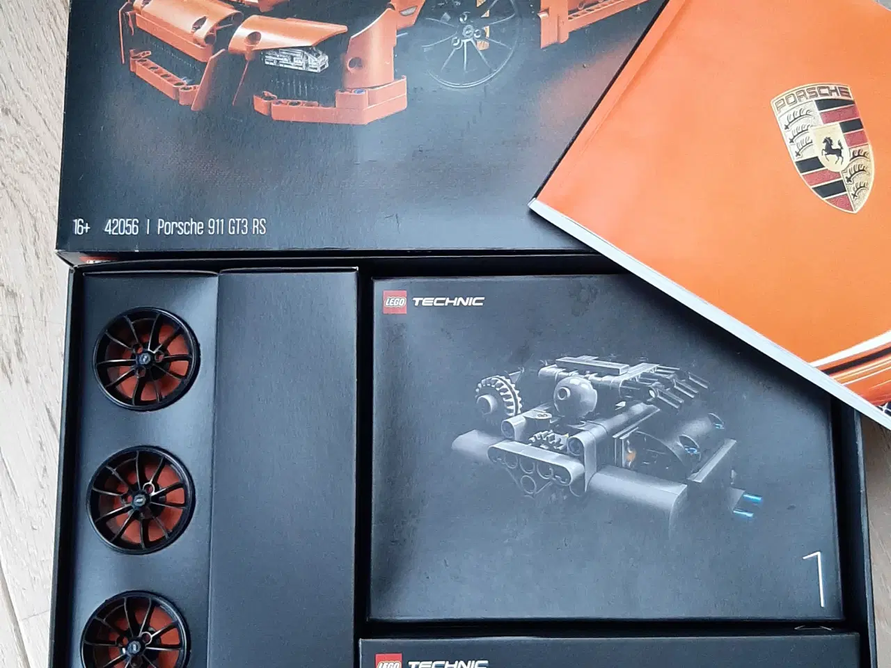 Billede 1 - Lego Porsche 911 GT3 rs/ 42056