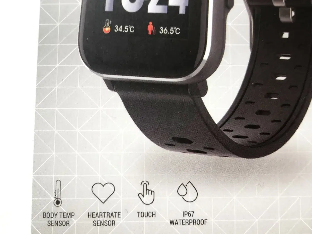 Billede 3 - Denver SMARTWATCH bluetooth - UBRUGT