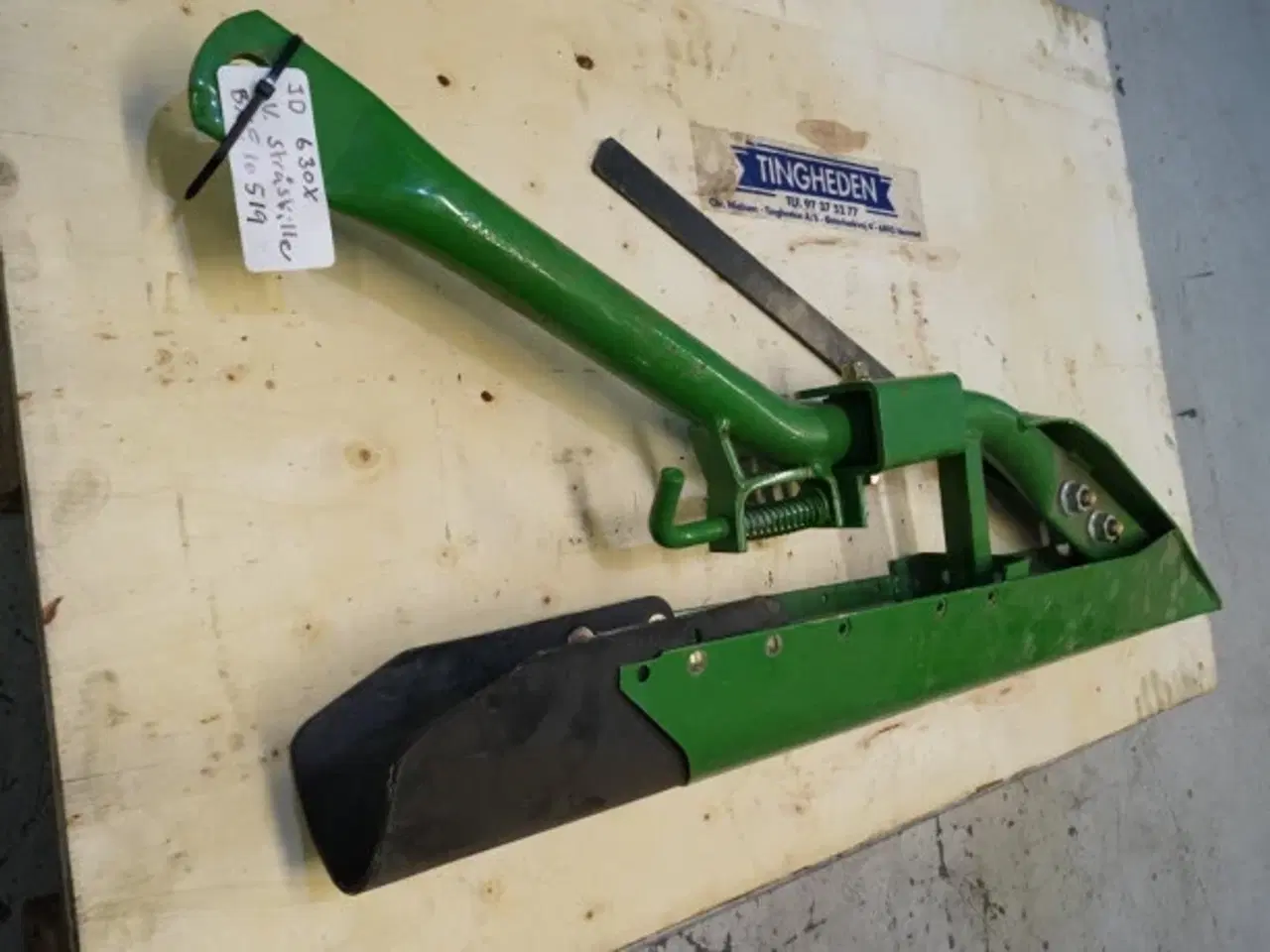 Billede 3 - John Deere 630X V.Stråskille BXE10519
