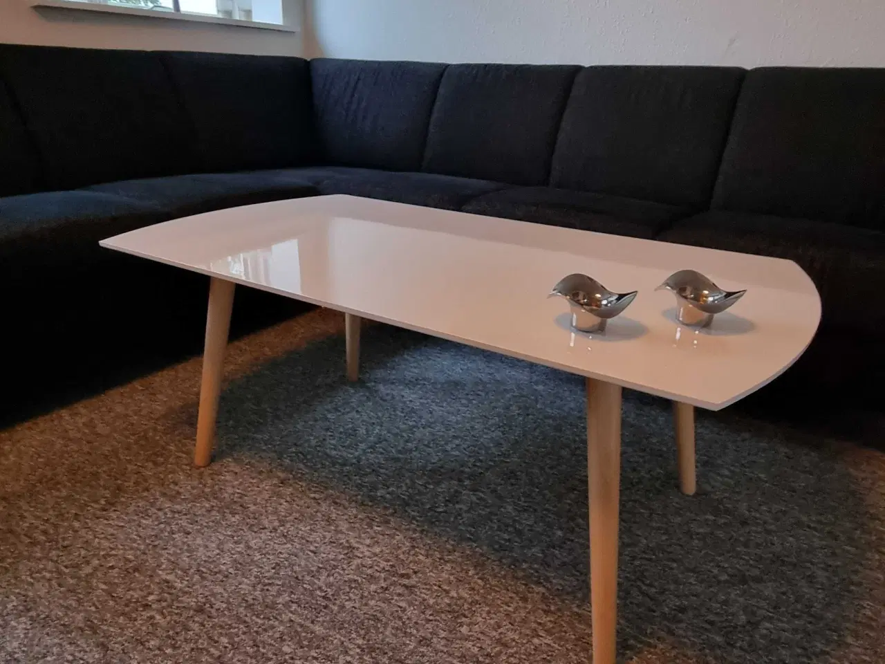 Billede 5 - Hjørnesofa + sofabord