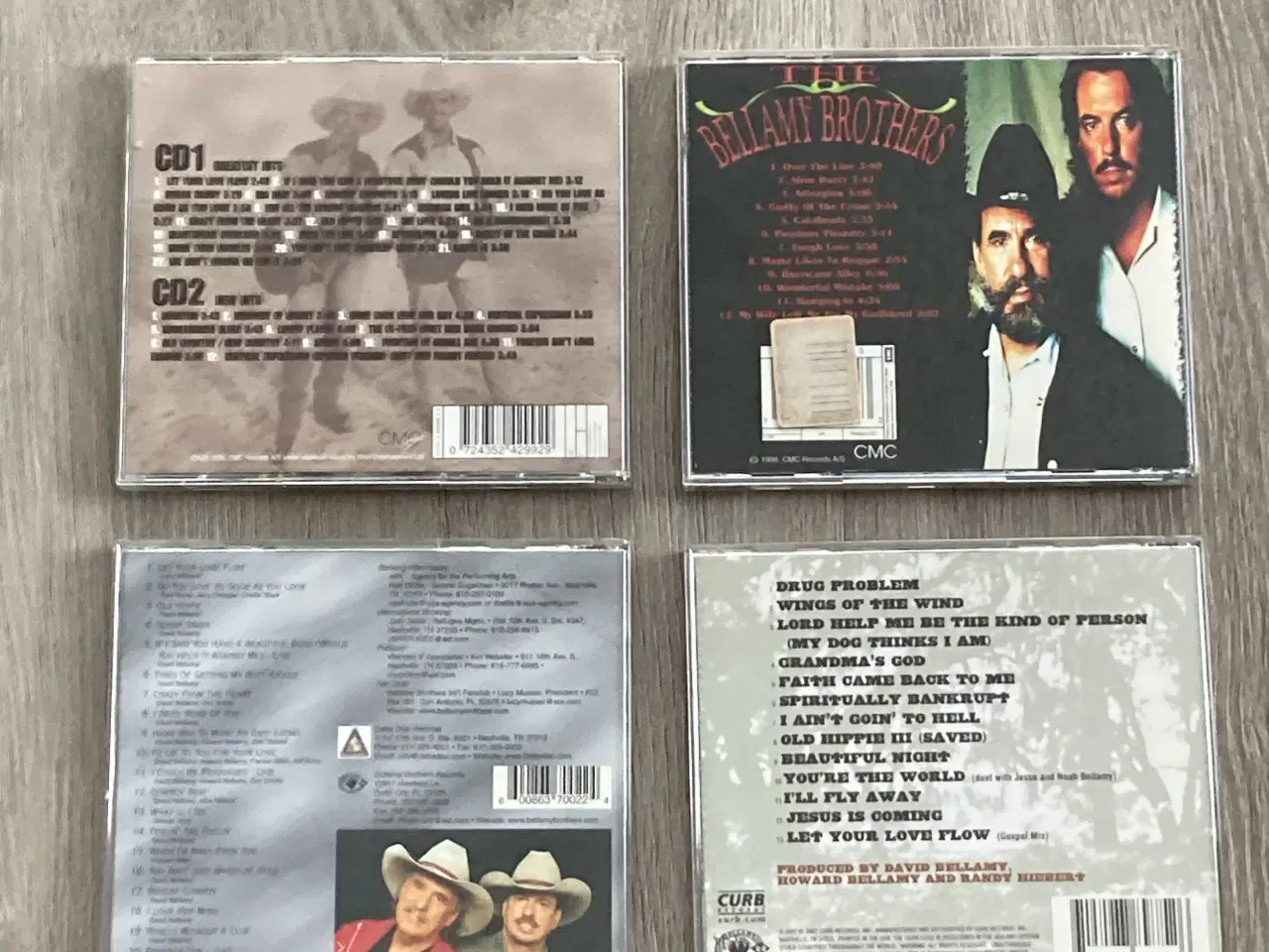 Billede 2 - 5 CD’er med The Bellamy Brothers 