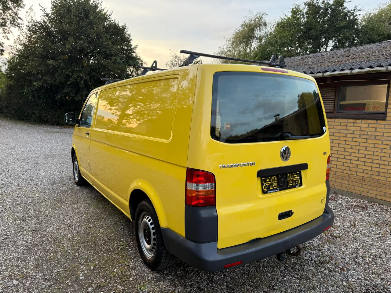 Billede 9 - Vw transporter lang model lav km 