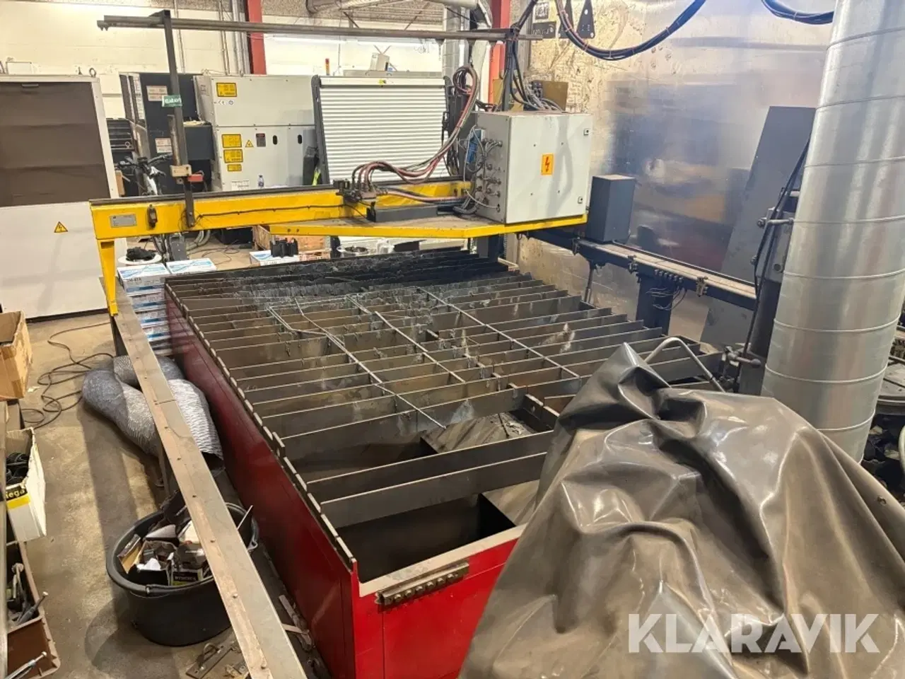 Billede 4 - Skæremaskine Esab Ultrarex UXD-P 2000