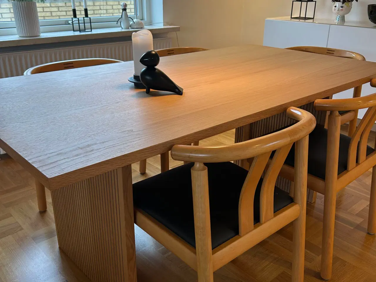 Billede 4 - LANDHOLM SPISEBORD fra Ilva 180x95x75 cm