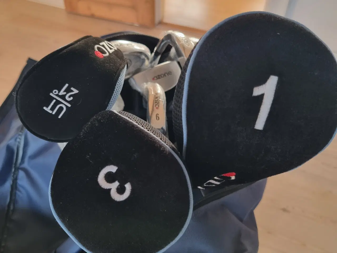 Billede 16 - Helt nyt golfsæt fra Ozone sælges aldrig brugt.