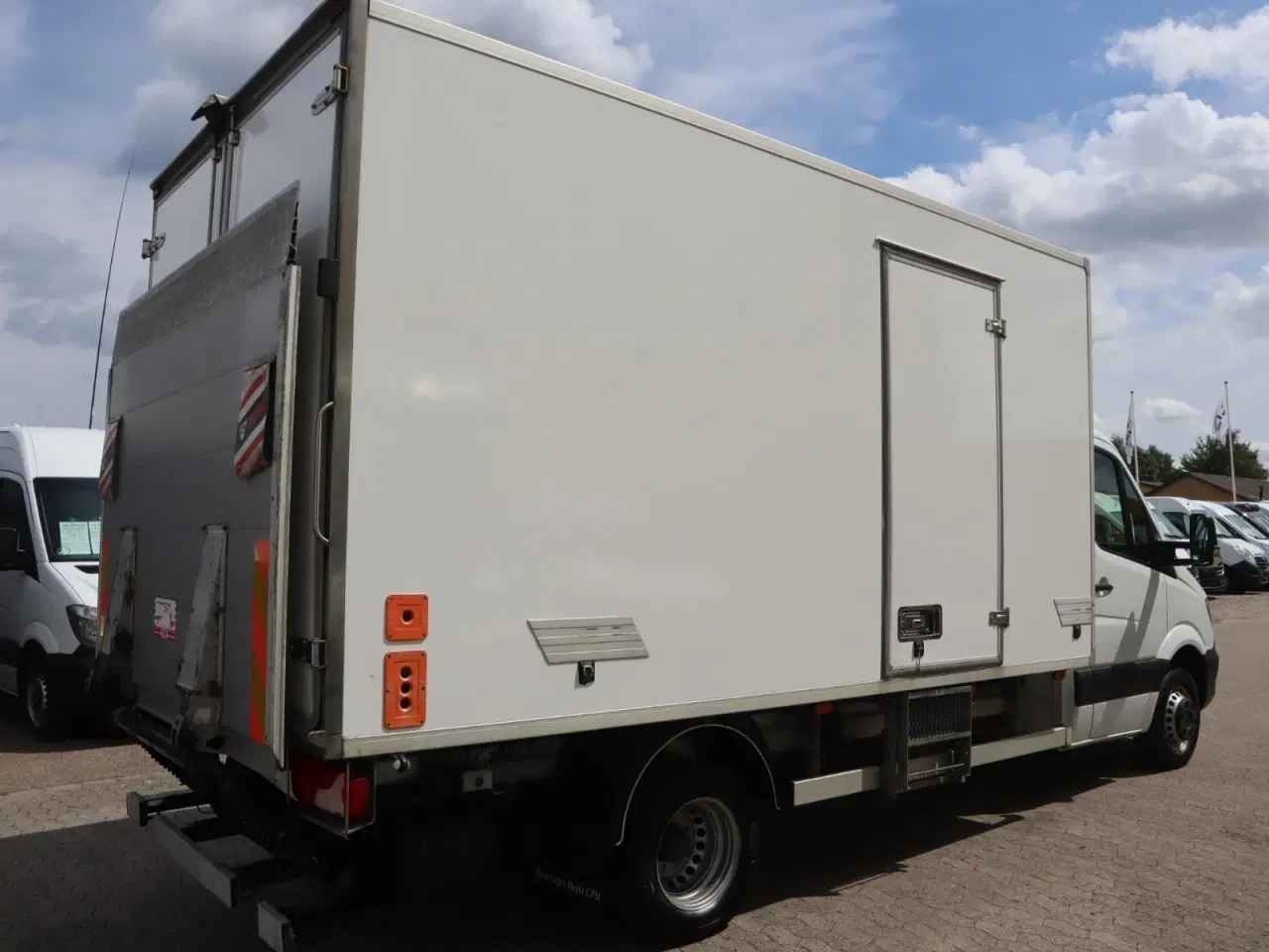 Billede 8 - Mercedes Sprinter 519 3,0 CDi Alukasse m/lift aut.