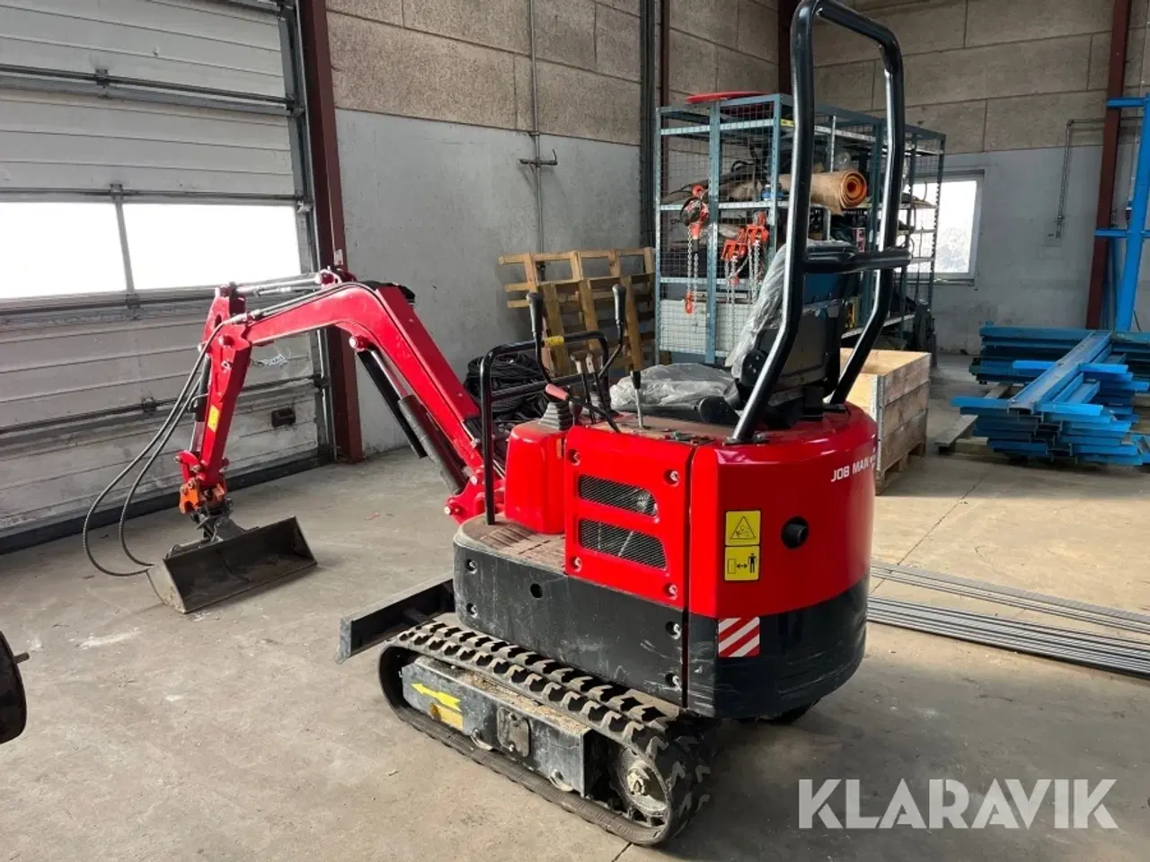 Billede 4 - Minigraver Job-Man 12