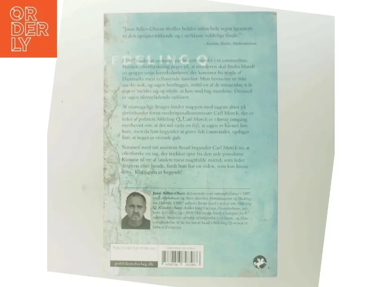 Billede 3 - Fasandræberne : krimithriller af Jussi Adler-Olsen (Bog)