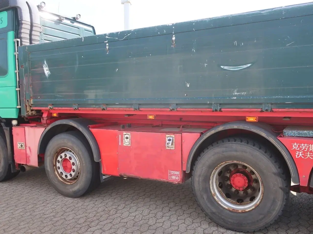 Billede 19 - Lastbil m. kran VOLVO FMX