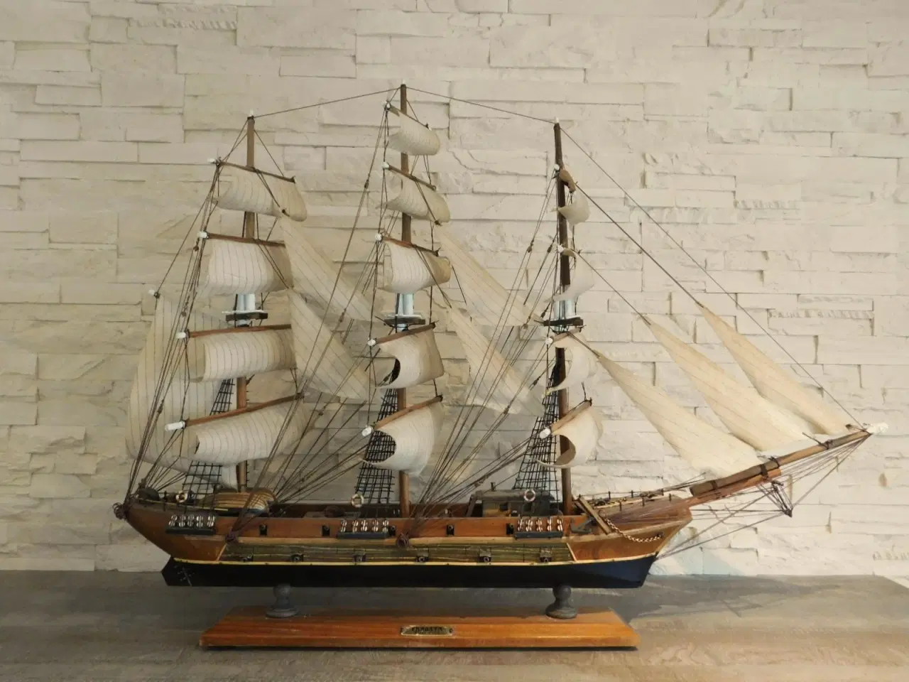 Billede 2 - Model Sejlskib 
