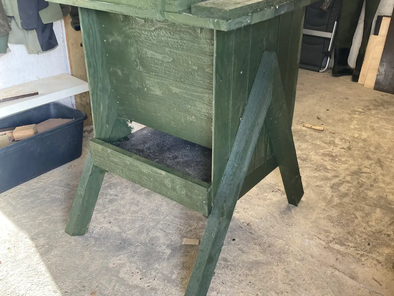 Billede 2 - Stor foderhuse til råvildt, dåvildt og kronvildt 