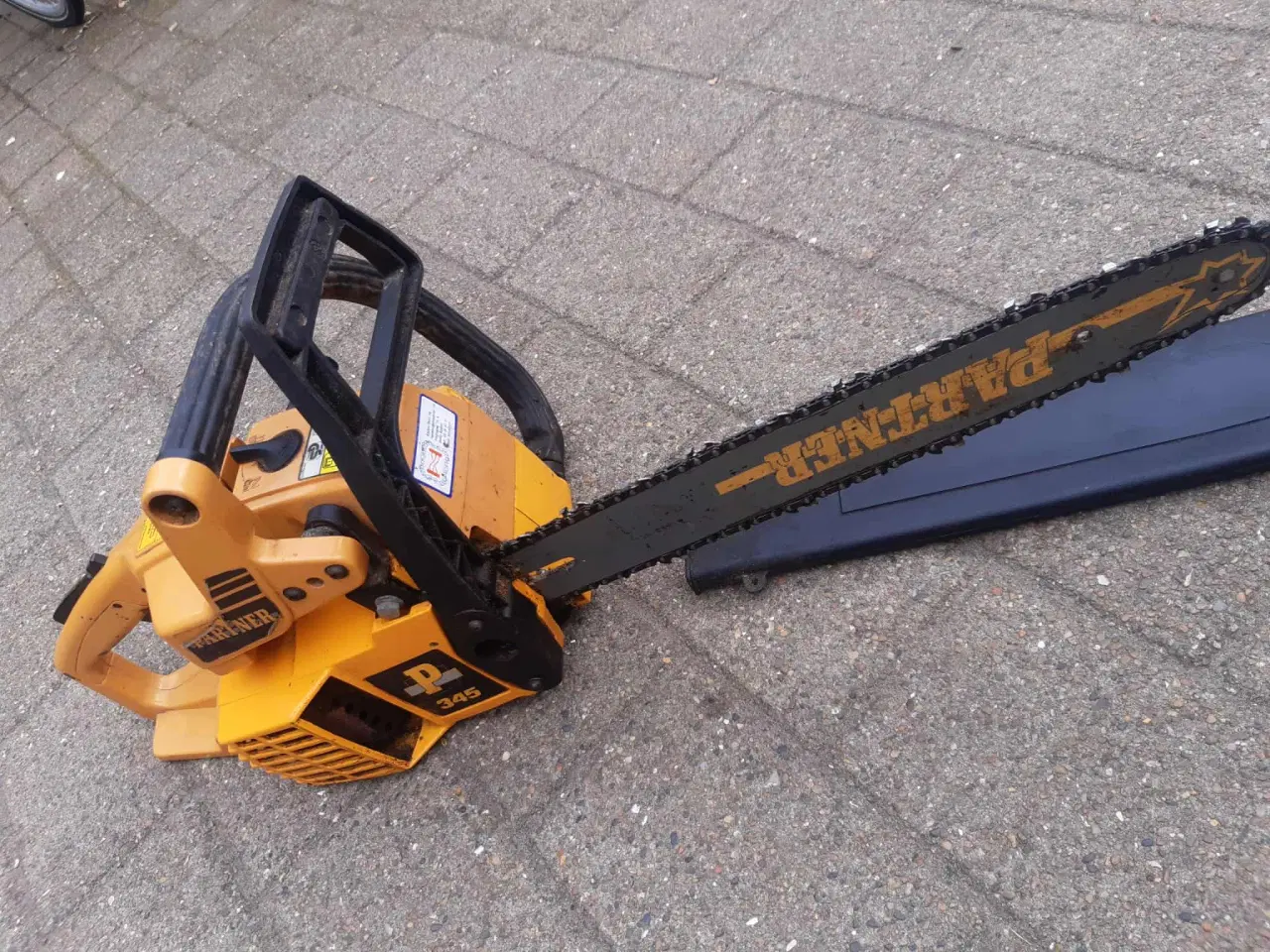 Billede 2 - Partner 345 motorsav