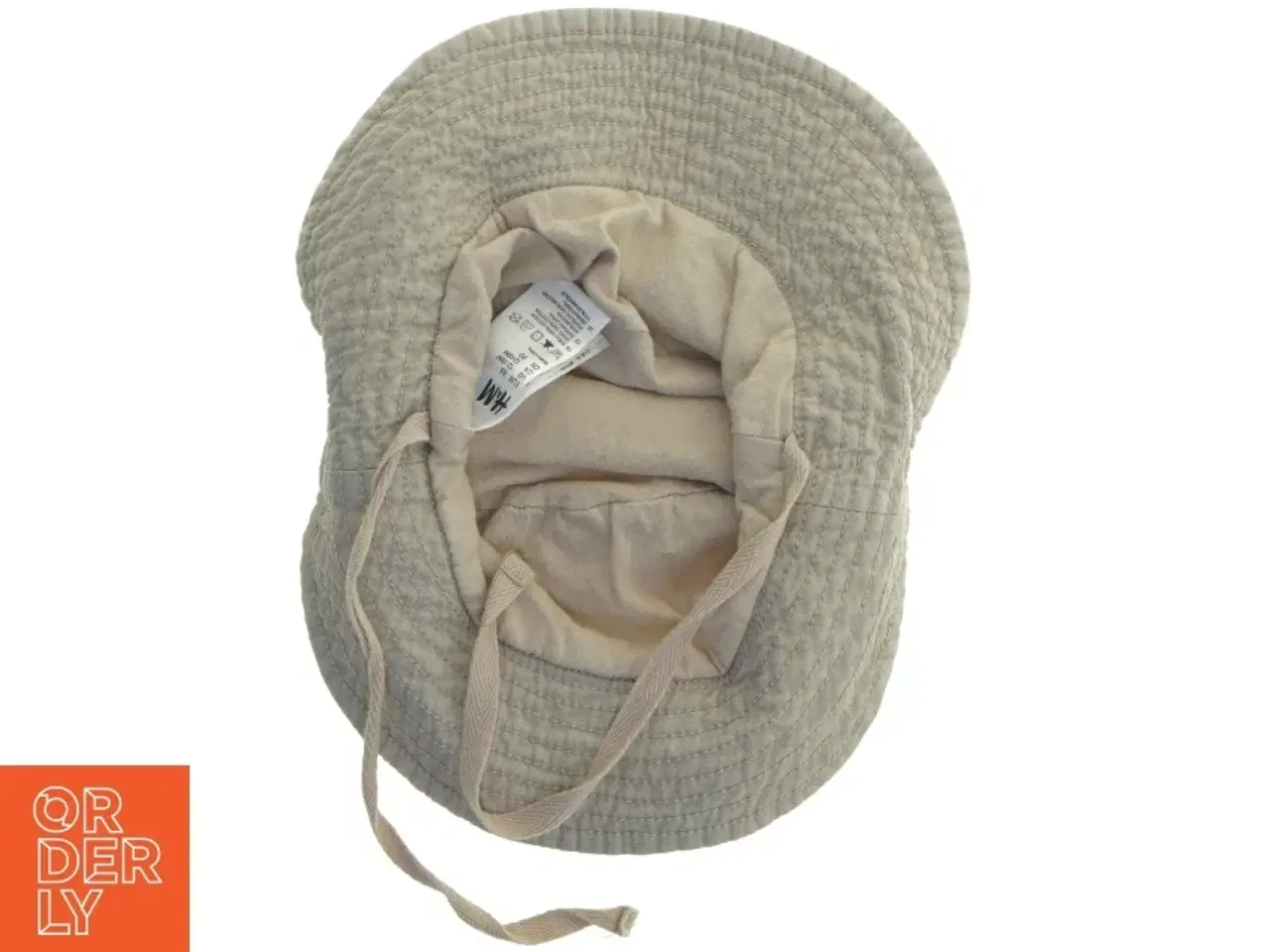 Billede 3 - Lysegrå bucket hat fra H&M (str. 86)