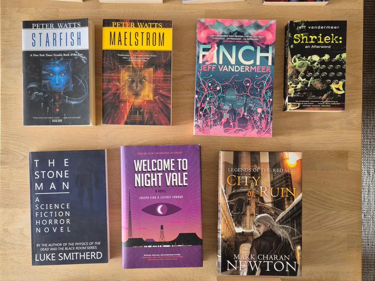 Billede 4 - Over 50 engelske sci fi og fantasy bøger