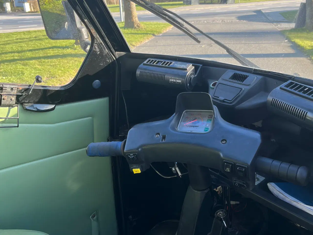 Billede 4 - Piaggio Ape 50 "Tuk-Tuk" 25'er