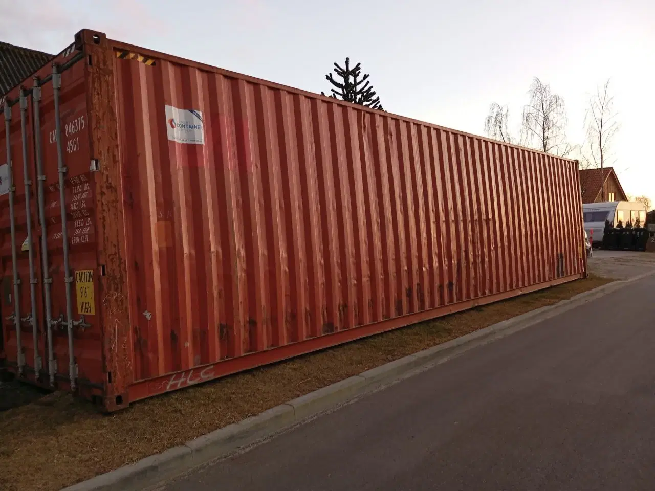 Billede 5 - Sælger 40 fods søcontainer