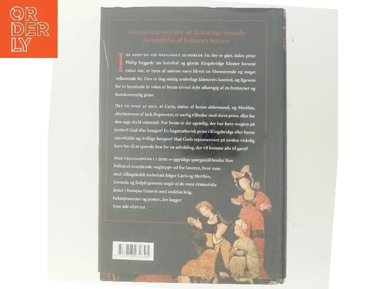 Billede 3 - Uendelige verden af Ken Follett (Bog)