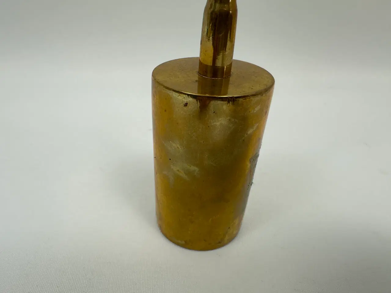 Billede 2 - Vintage messing klokke