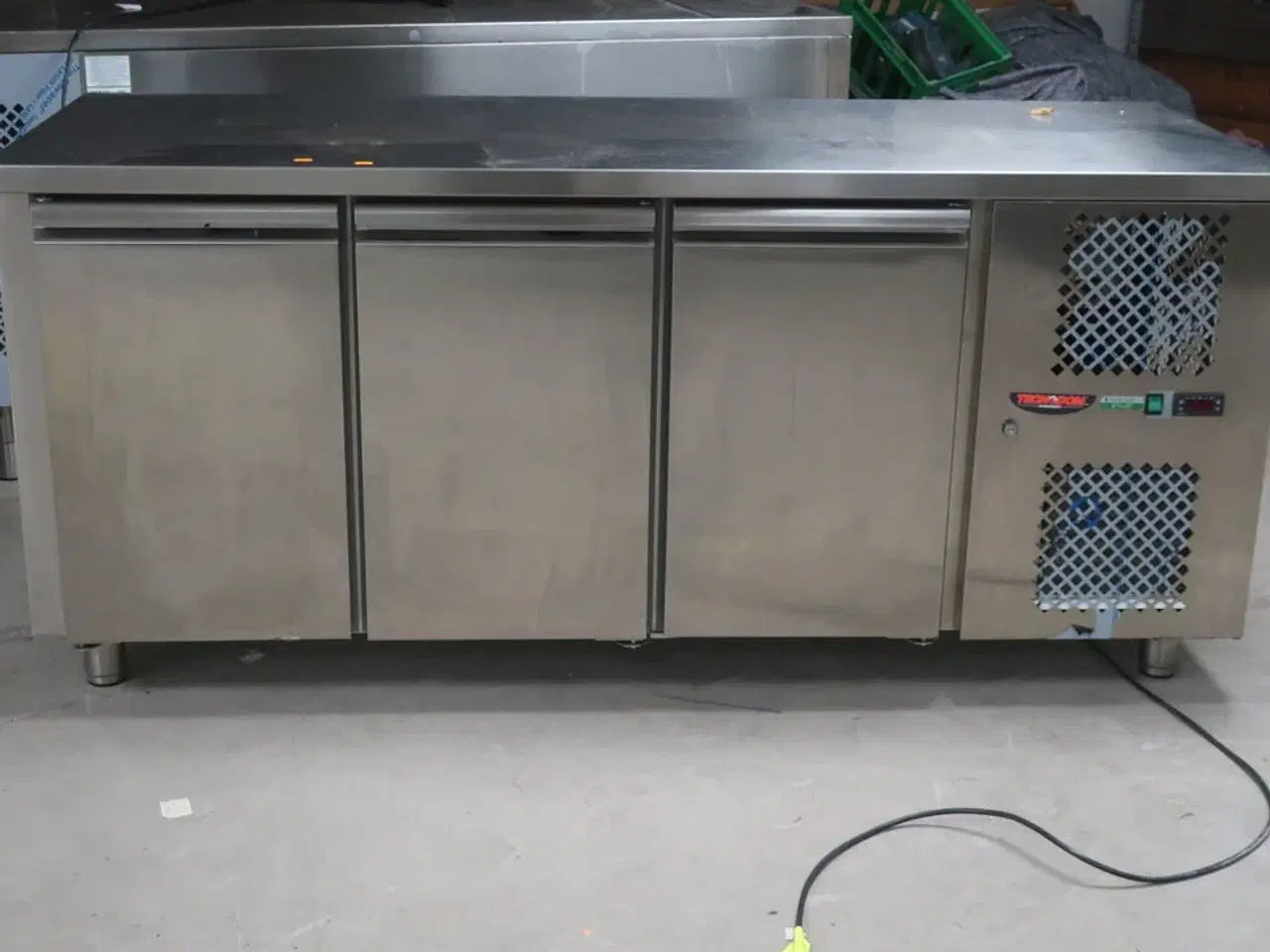 Billede 1 - Kølebord TECHNODOM - 3 skabe