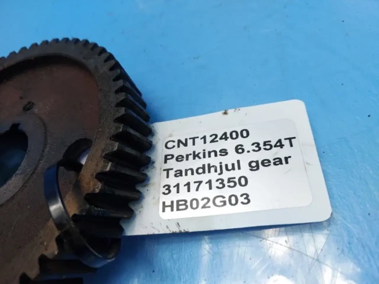 Billede 7 - Perkins 6354T Tandhjul 31171350
