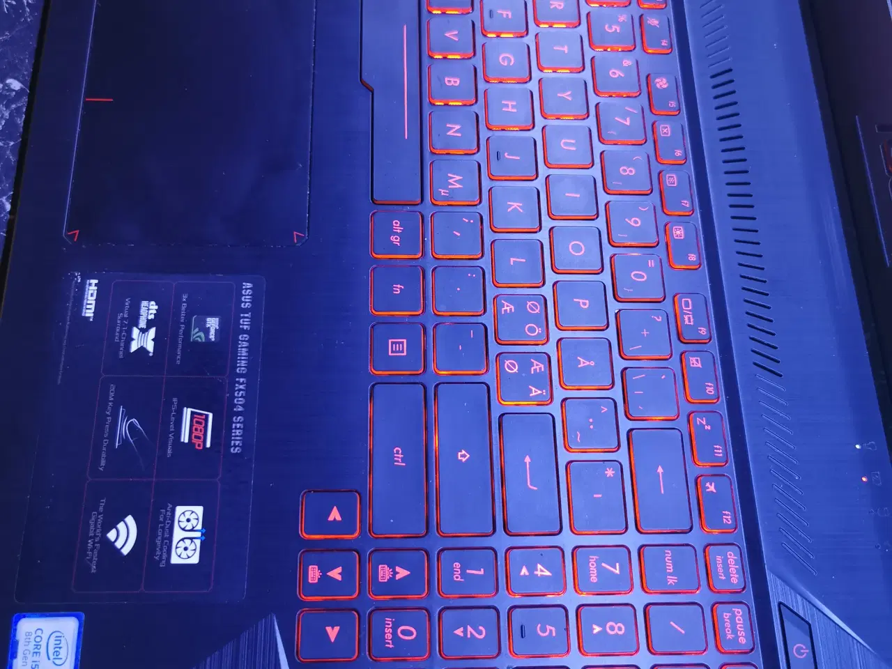 Billede 2 - Asus tuf gaming FX504