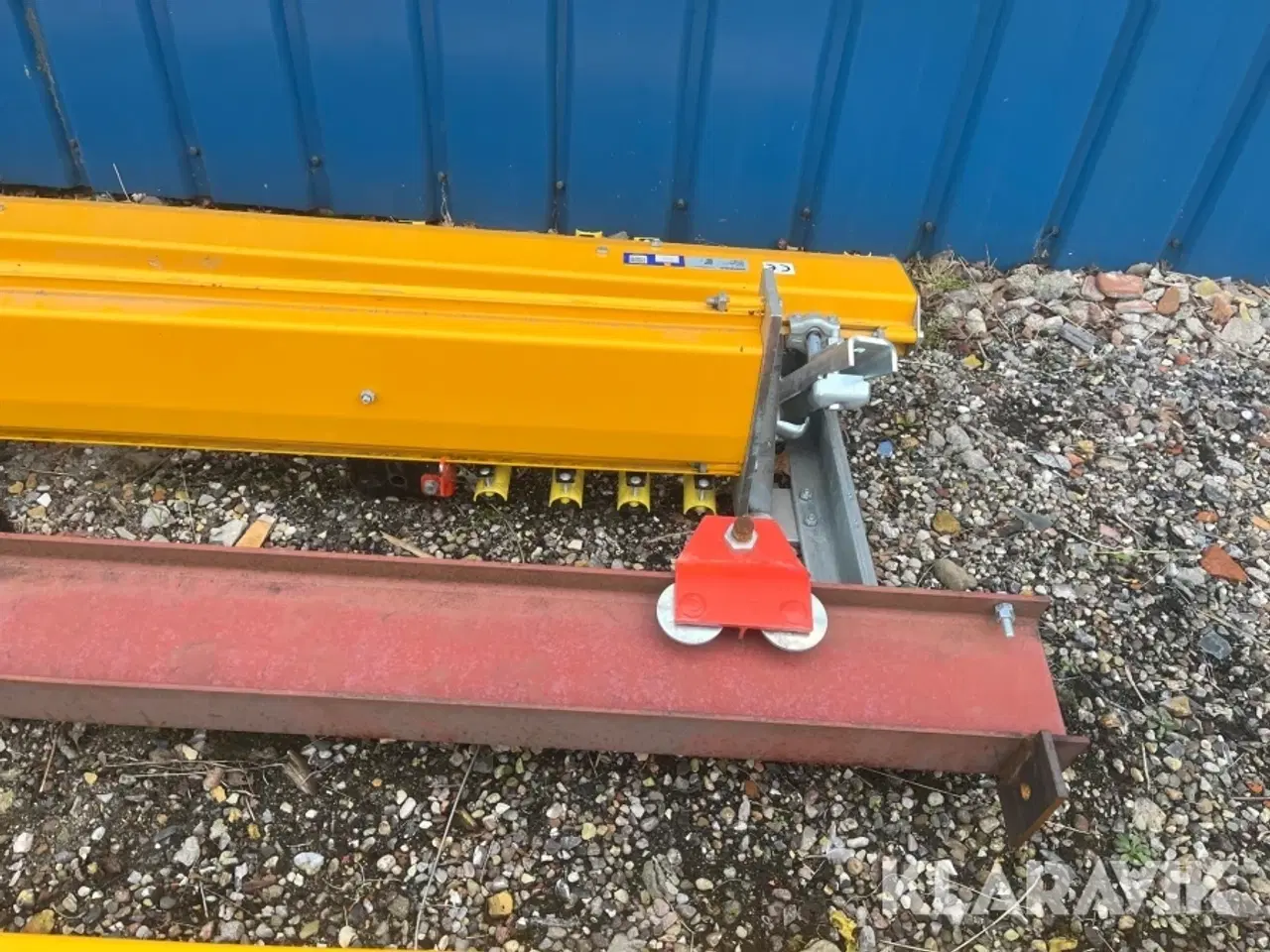 Billede 12 - Traverskran Erikkila KRSR1 1000kg