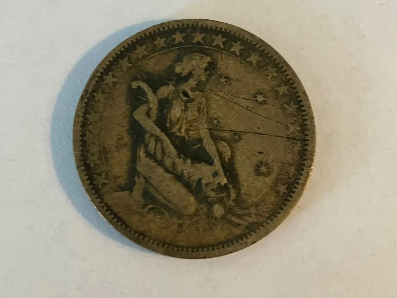 Billede 2 - 1000 Reis Brazil 1927