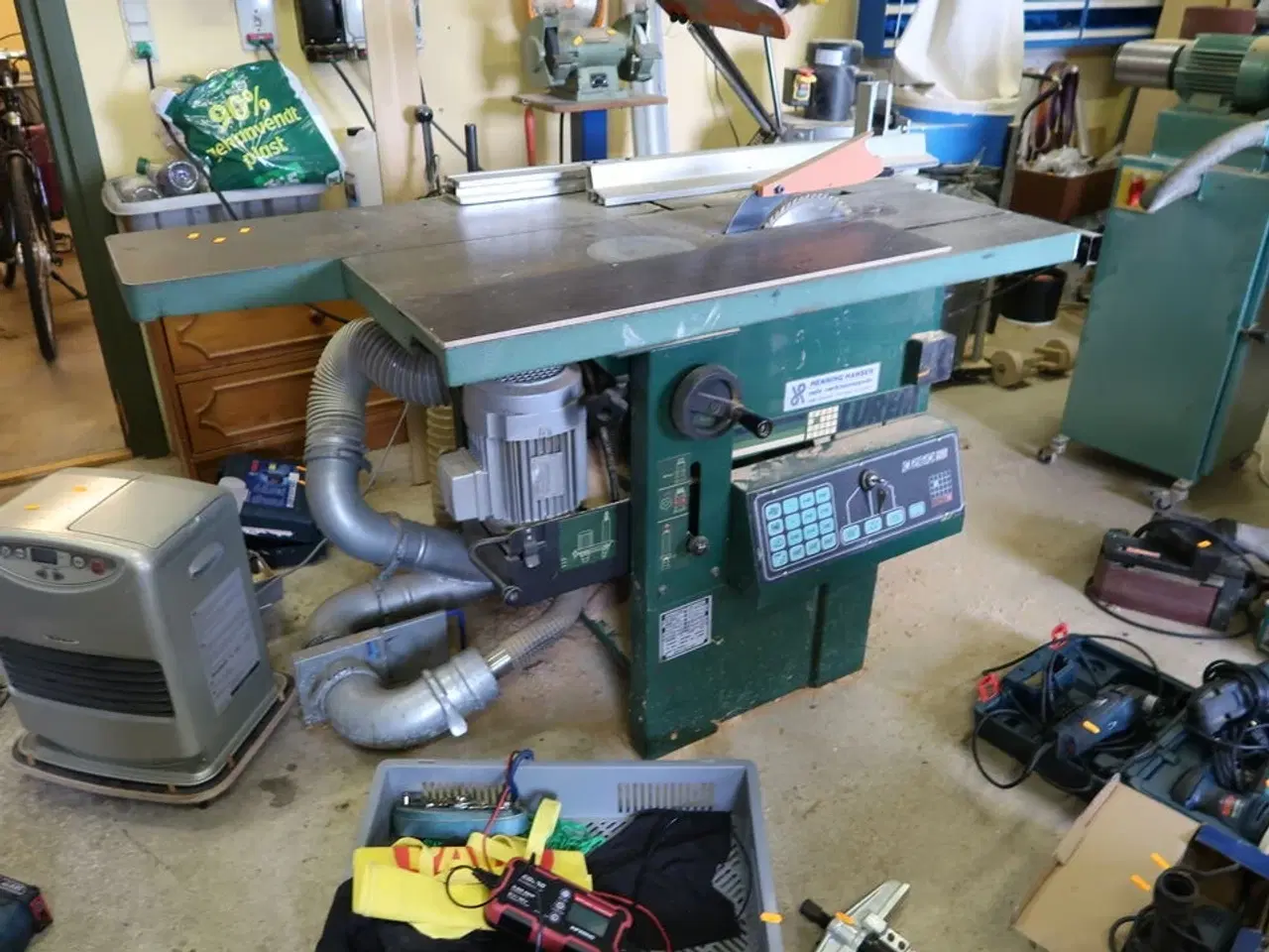 Billede 1 - Formatsav LUREM C 260 Si