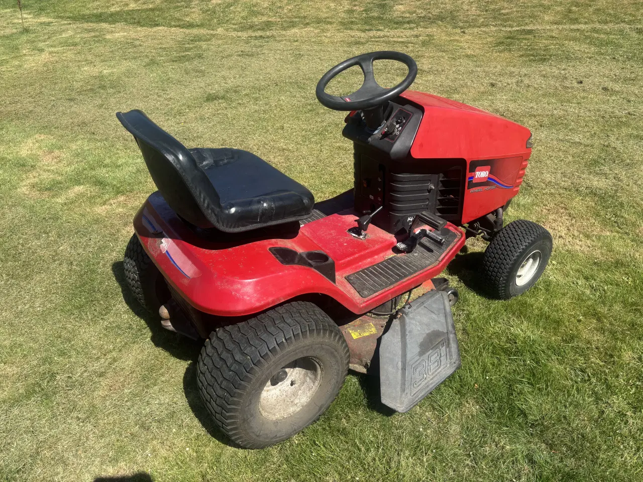 Billede 2 - Toro Havetraktor Wheel Horse  Hydrostatisk gear 
