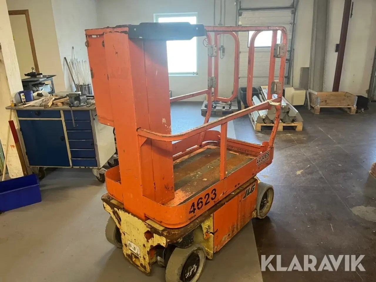 Billede 1 - Søjlelift JLG 1230 ES