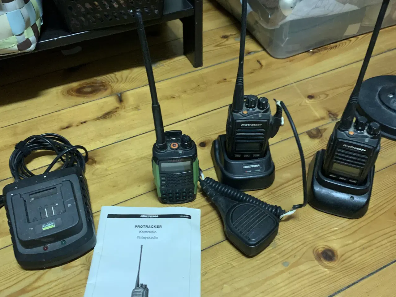 Billede 3 - Radio + tilbehør 