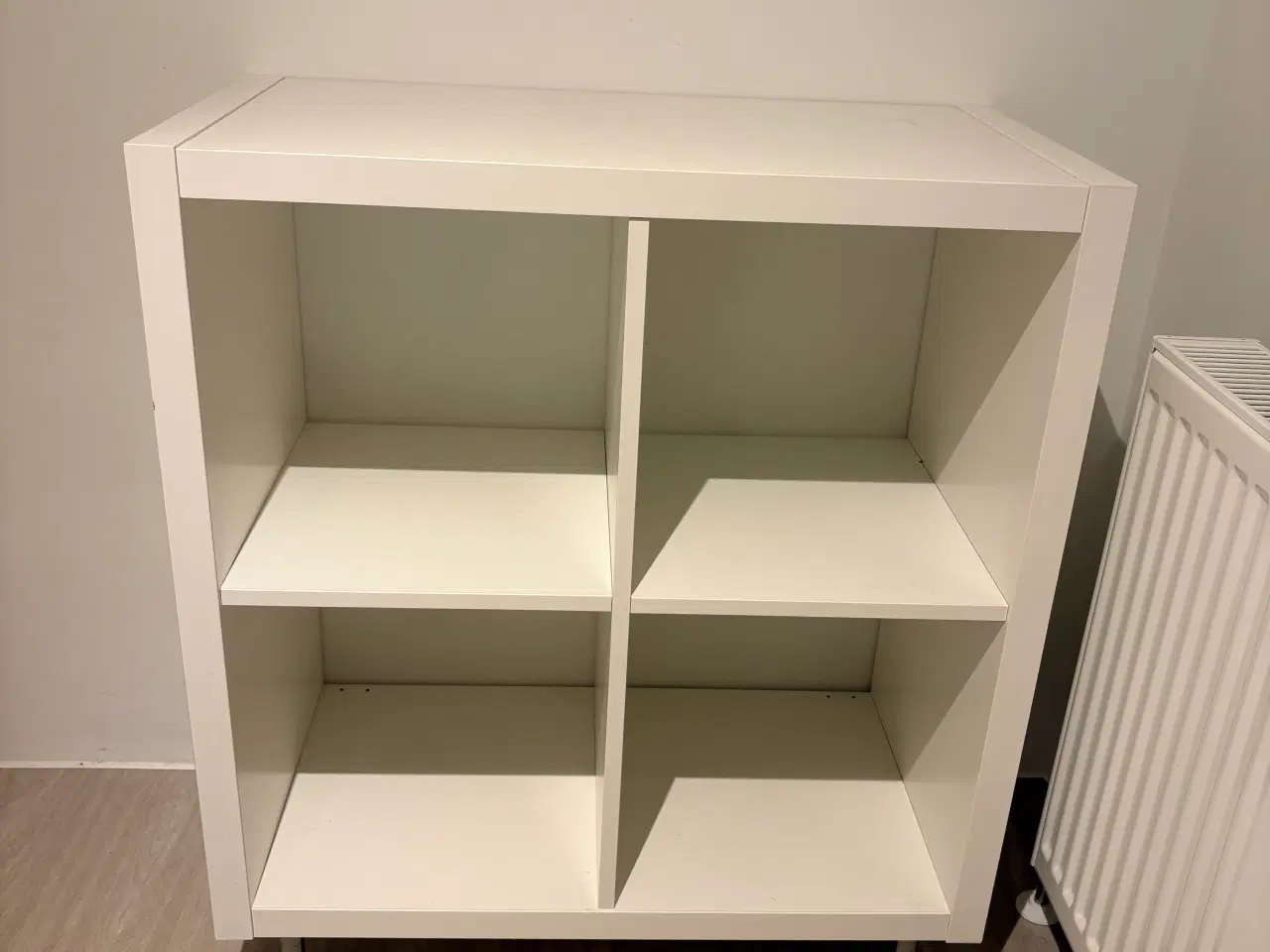 Billede 1 - Ikea Kallax 4 rum på ben